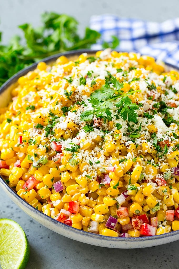 Order Mexican Street Corn food online from Captain’s Curbside Seafood store, Trappe on bringmethat.com