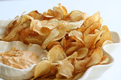 Order Hot Chips food online from Vino's Pizzeria store, Greensboro on bringmethat.com