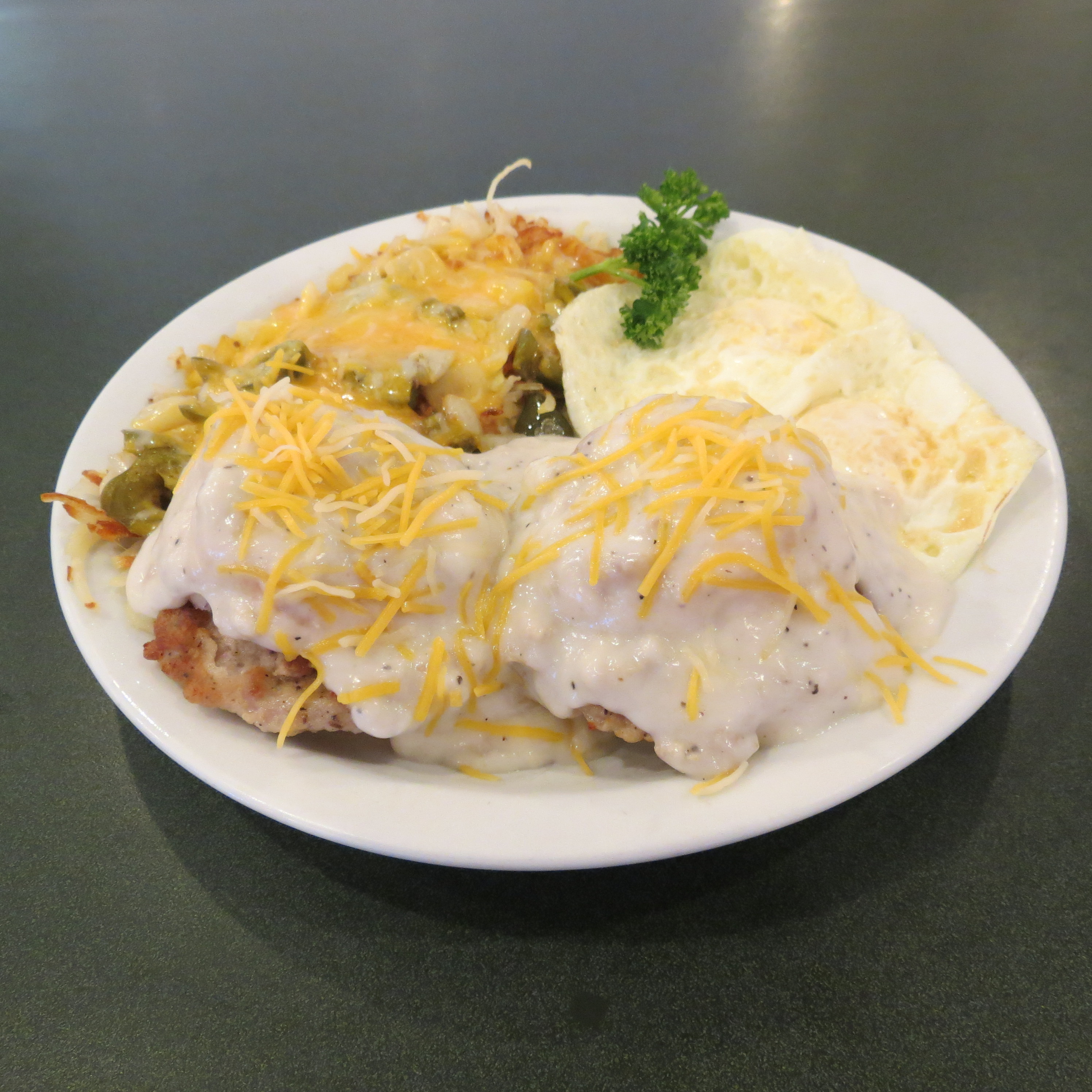 Order Country Sandwich & eggs food online from Grand Day Cafe store, Columbus on bringmethat.com