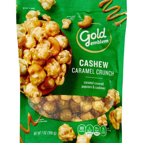 Order Gold Emblem Cashew Caramel Crunch food online from CVS store, LA QUINTA on bringmethat.com