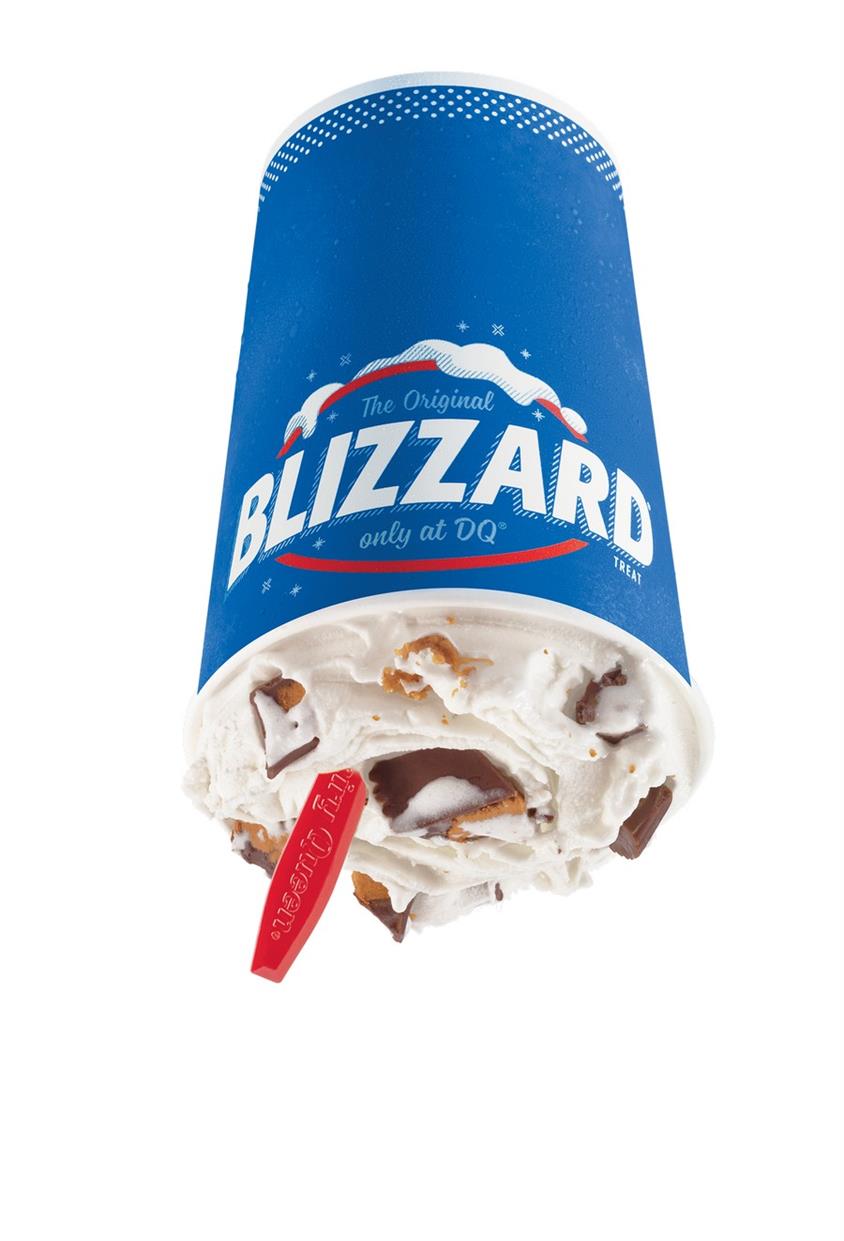 Order Reese's Peanut Butter Cup Blizzard Treat food online from Dairy Queen store, Royersford on bringmethat.com