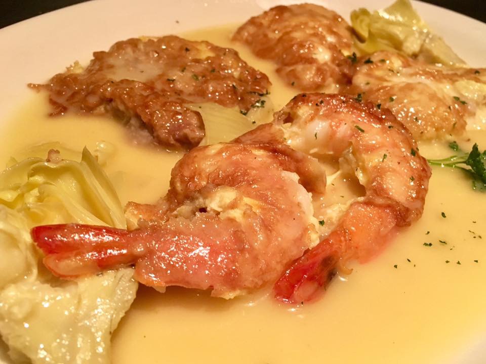 Order Shrimp Francese food online from Chris Pizza store, Clifton on bringmethat.com