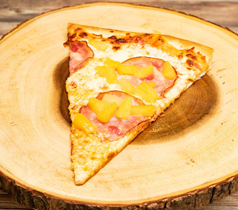 Order Hawaiian Pizza - 10'' food online from Papazzi Pizzeria store, Bellevue on bringmethat.com