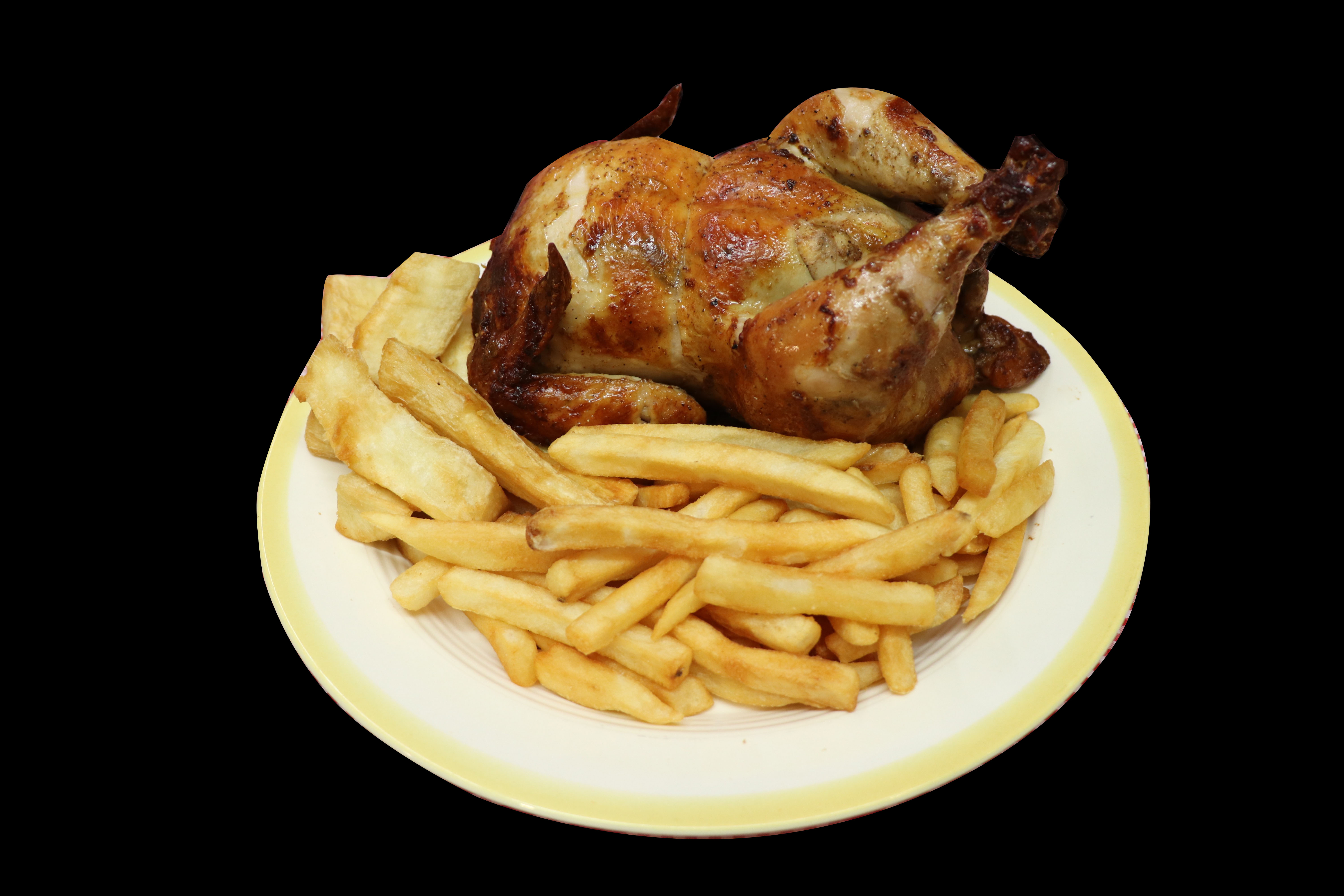 Order Whole Charcoal Broiled Chicken food online from Pizza Palace store, Sterling on bringmethat.com