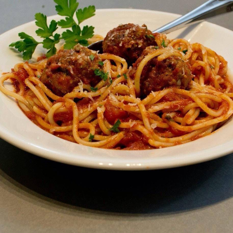 Order Spaghetti - Pasta food online from Frankie store, Georgetown on bringmethat.com