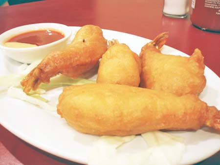 Order A6. Twelve Pieces Fried Baby Shrimp food online from New Yee Wo store, Medford on bringmethat.com