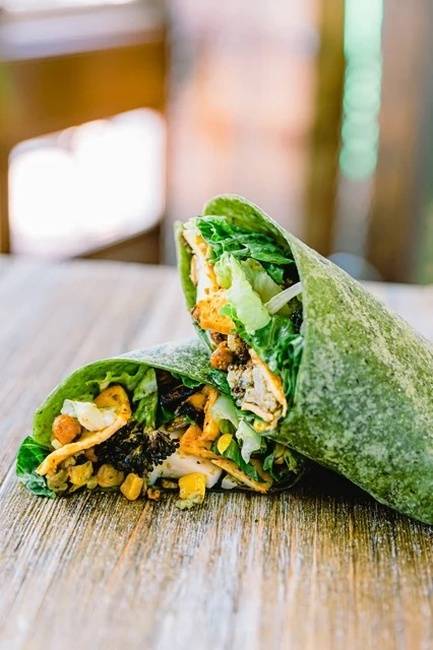 Order Shake Your Cauliflower - Wrap food online from Our Green Affair store, San Diego on bringmethat.com