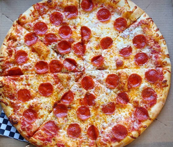 Order Classic New York Pizza food online from Brooklyn Pie Co. store, Round Rock on bringmethat.com