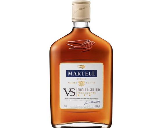 Order Martell Cognac VS Single Distillery, 375mL bottle (40% ABV) food online from Central Liquor Market store, Los Angeles on bringmethat.com