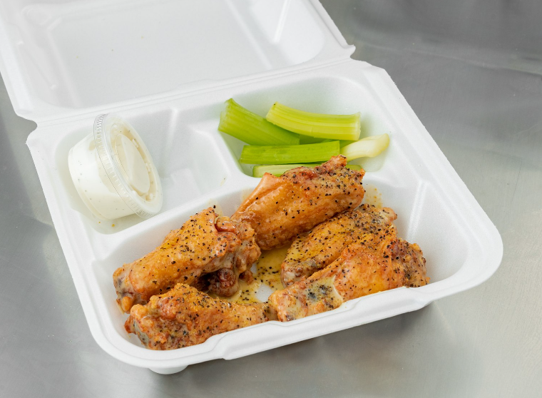 Order 10 Piece Wing  food online from Mix Grill and Wings store, Charlotte on bringmethat.com