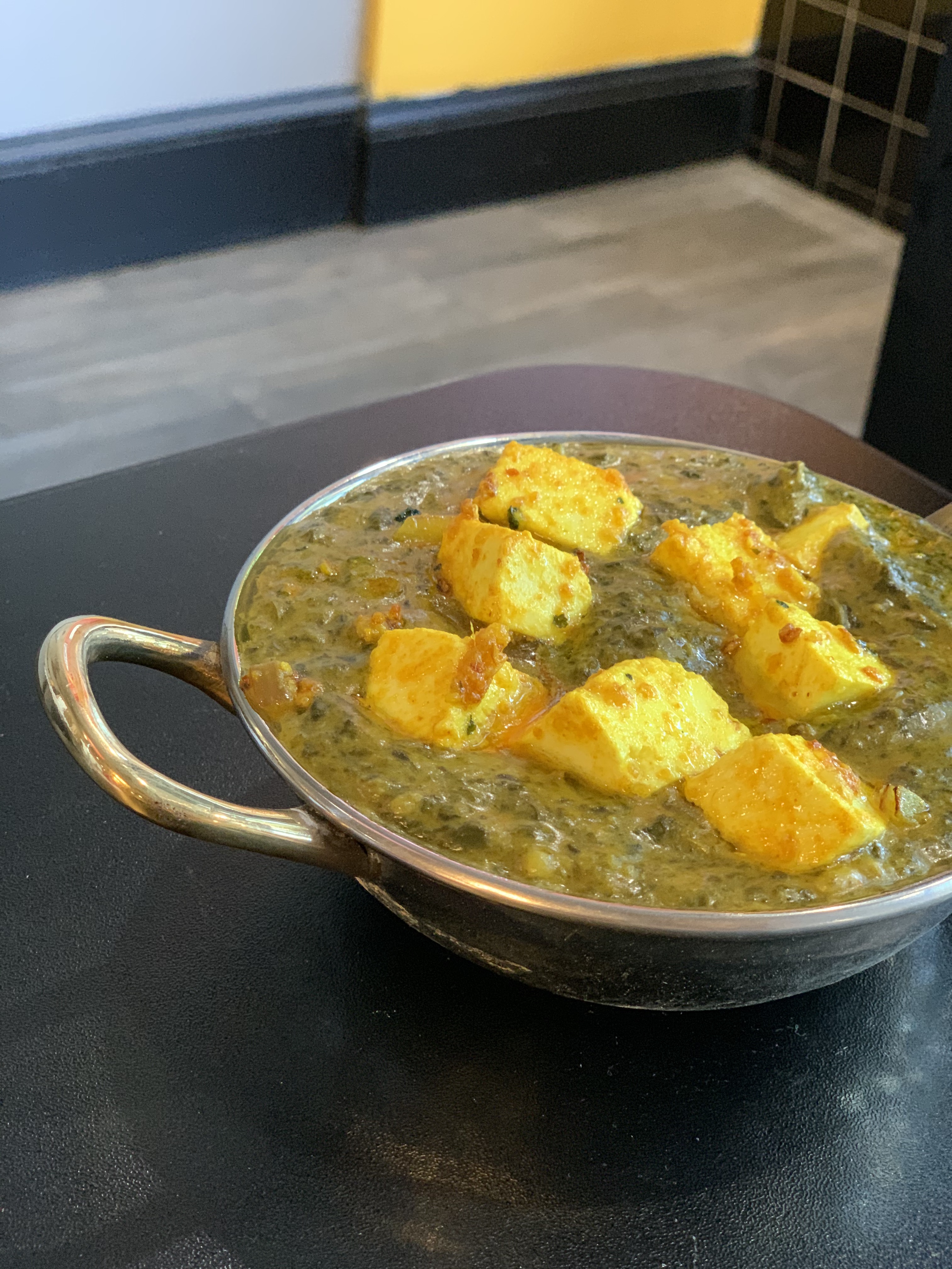 Order Palak Paneer food online from India Palace store, Somerville on bringmethat.com