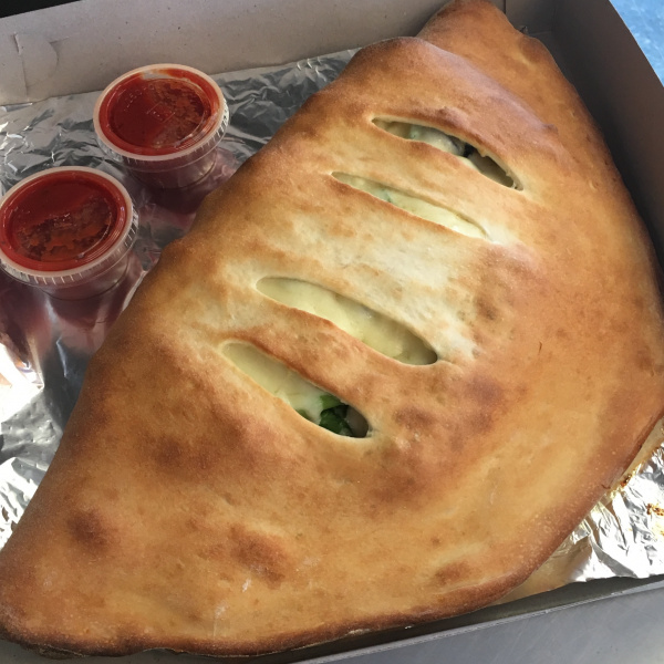 Order Meatball Parm Calzone food online from Arthur Jaxon Slice & Scoop store, Rochester on bringmethat.com