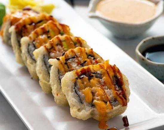 Order Deep Fried California Roll food online from Sumo Japanese Restaurant store, Wenatchee on bringmethat.com