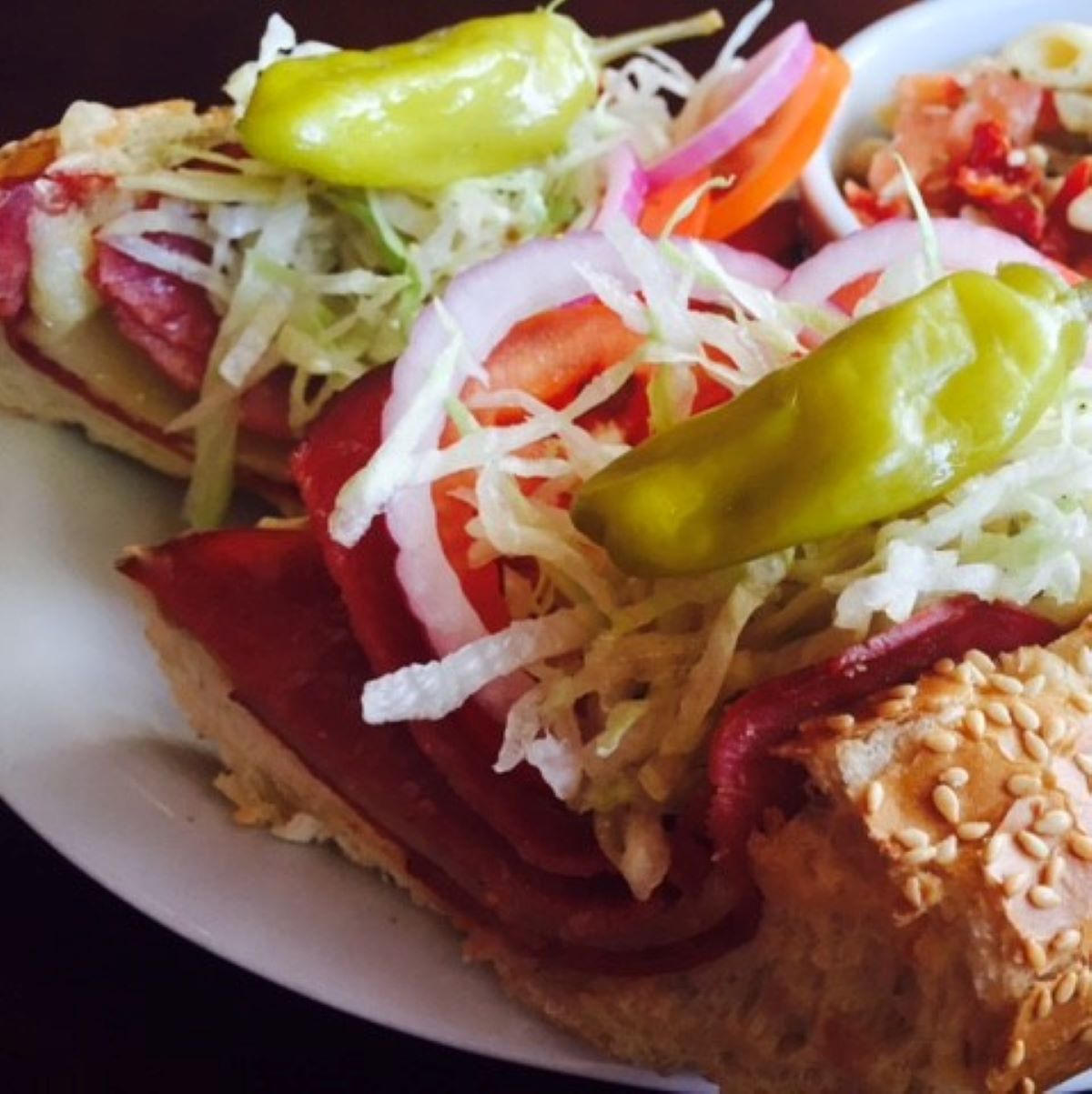 Order 7. Best of Everything Sub Sandwich food online from Streets Of New York store, Glendale on bringmethat.com