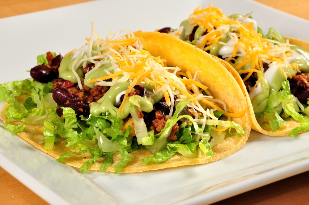 Order 3 Fueguito Tacos food online from Rhythm 'n Wraps store, Boston on bringmethat.com
