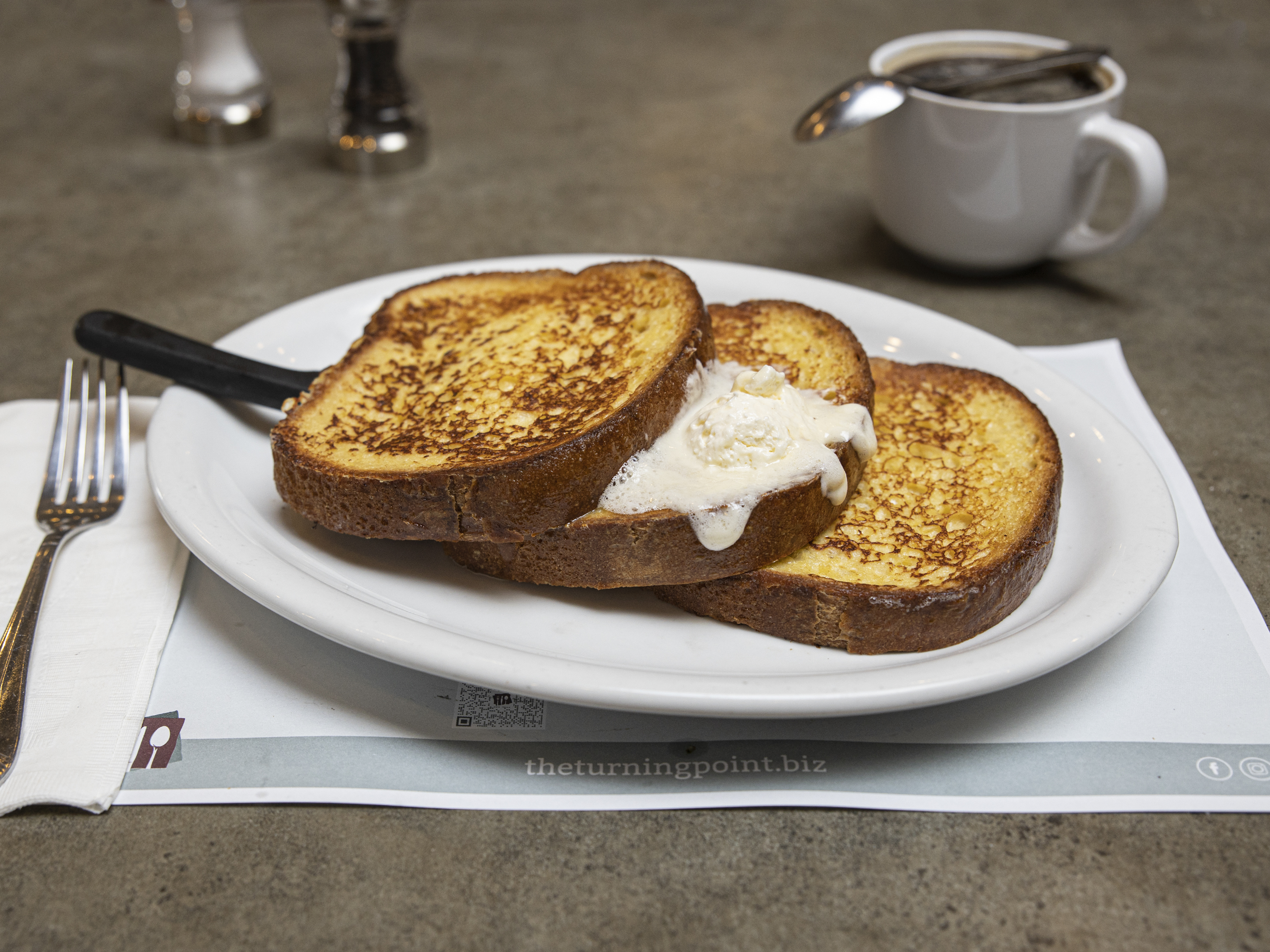 Order Grand French Toast food online from The Turning Point store, Blue Bell on bringmethat.com