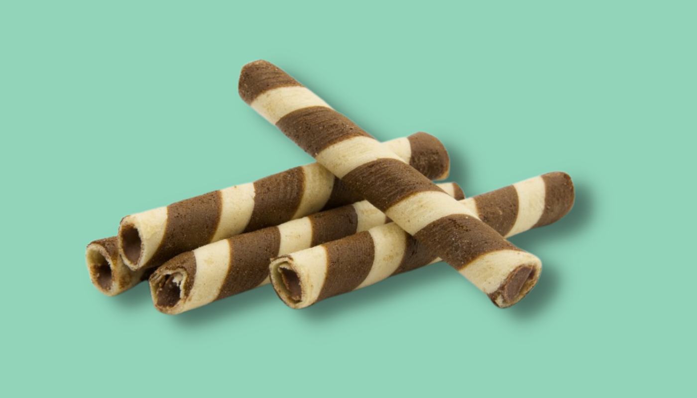 Order 10 French Rolled Wafers food online from Moo Moo Mia store, Glendale on bringmethat.com