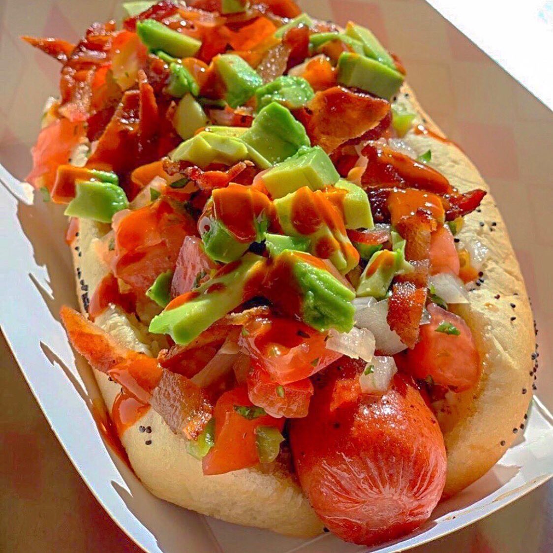 Order Chicago Dog food online from Bigz Burger Joint store, San Antonio on bringmethat.com