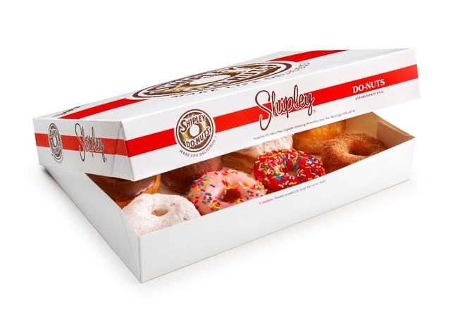 Order Dozen Mixed Do-Nuts (No Preference) food online from Shipley Do-Nut store, LAKE JACKSON on bringmethat.com