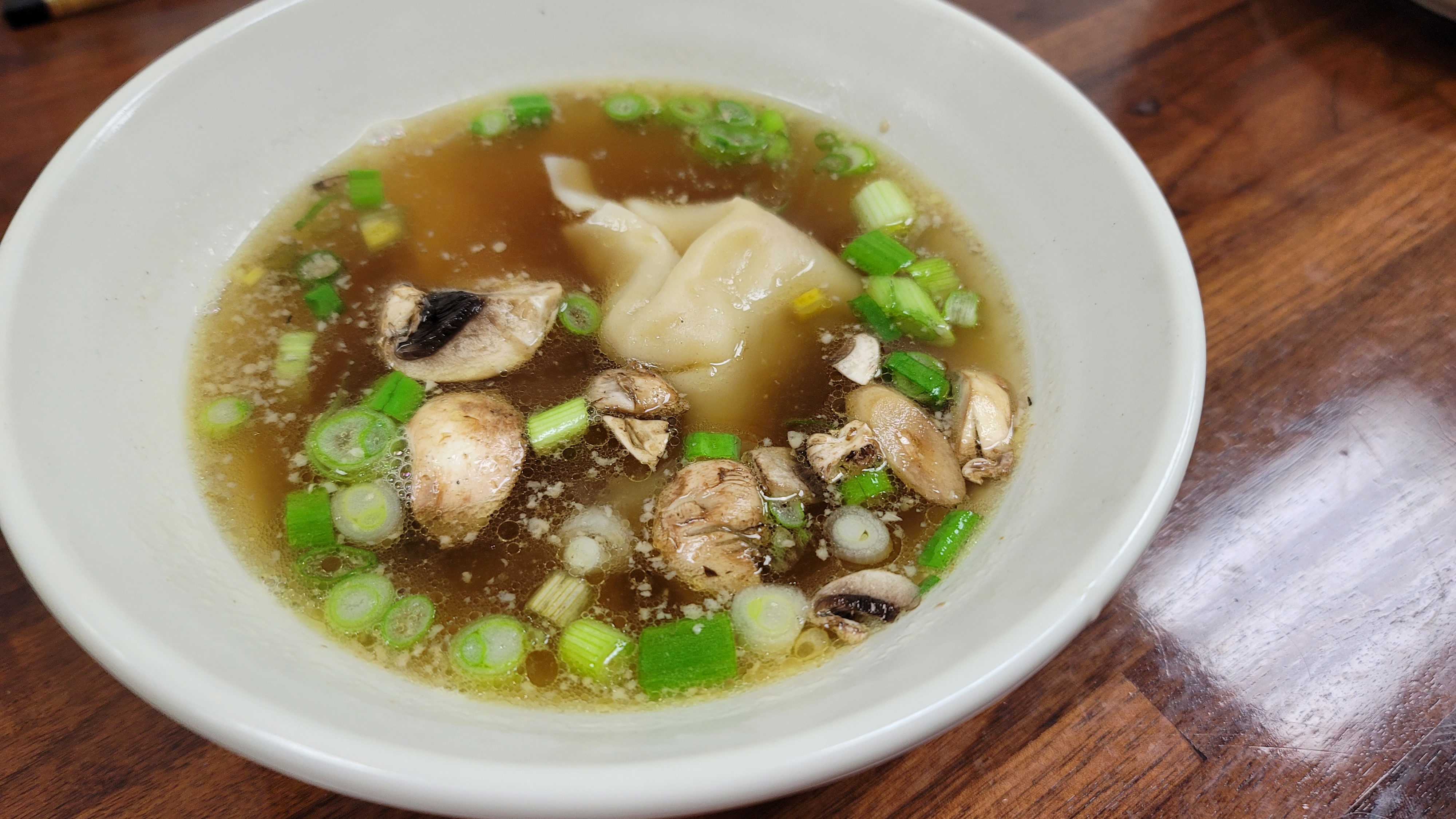 Order Wonton Soup food online from China Cafe store, Austin on bringmethat.com