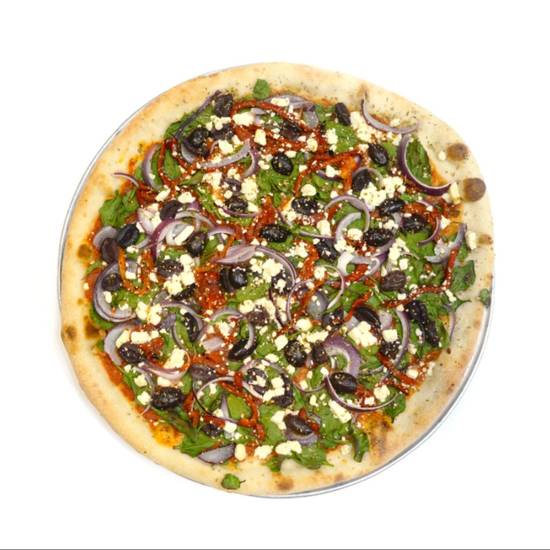 Order Greek Pizza food online from Sacramento Natural Foods Co-Op store, Sacramento on bringmethat.com