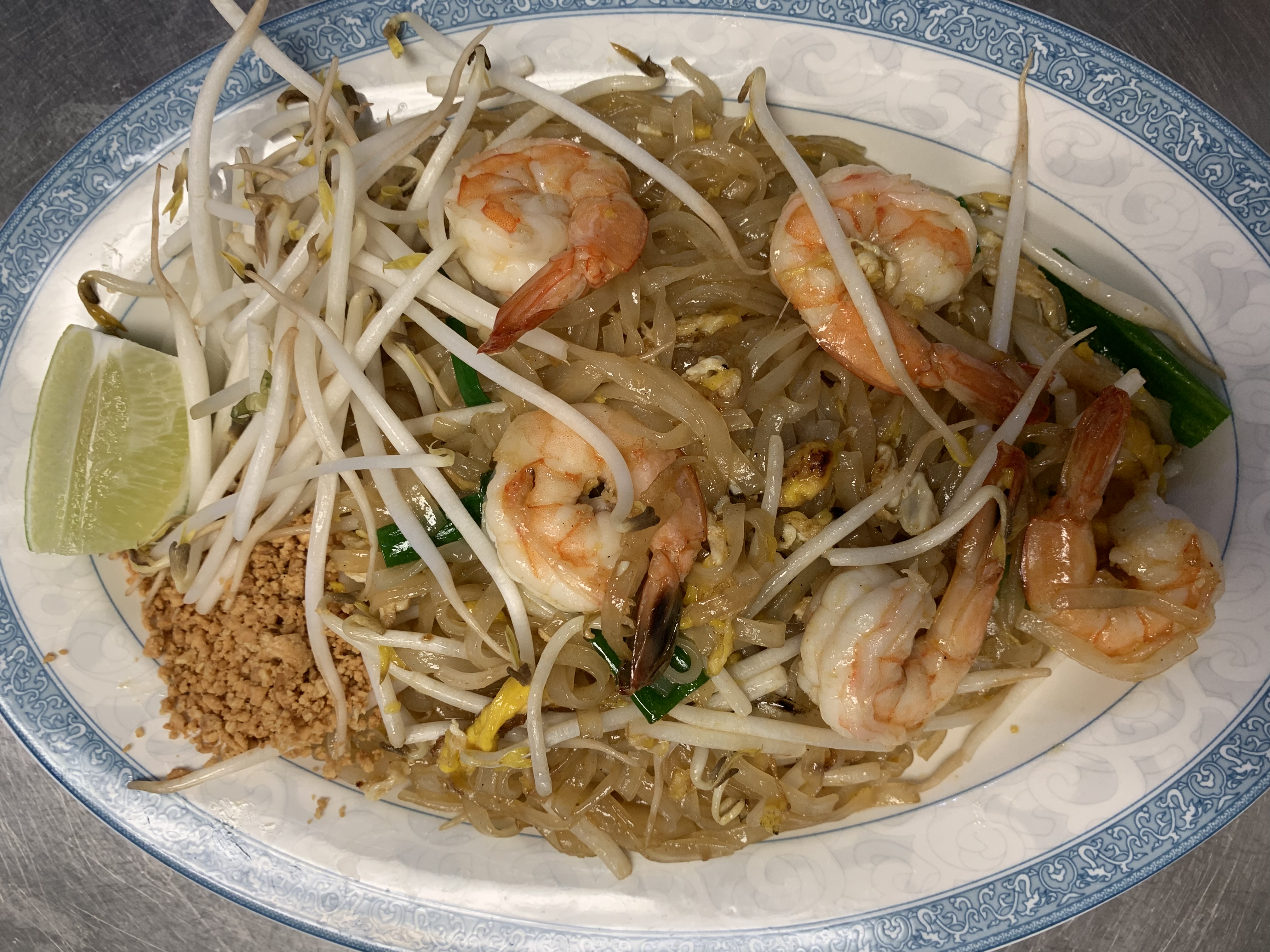 Order Shrimp Pad Thai food online from Cajun Seafood House store, Los Angeles on bringmethat.com