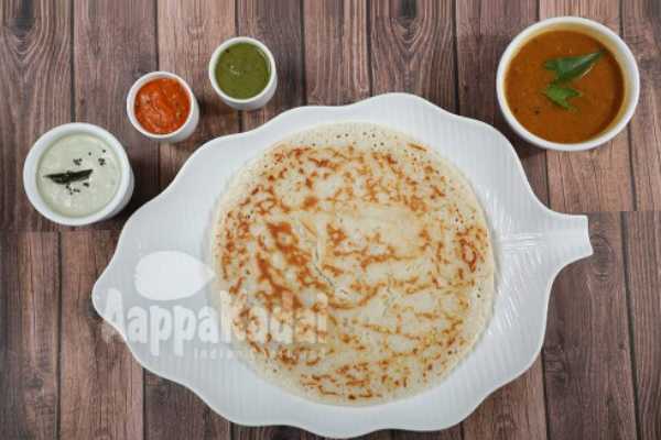 Order PLAIN UTHAPPAM food online from Aappakadai store, Santa Clara on bringmethat.com