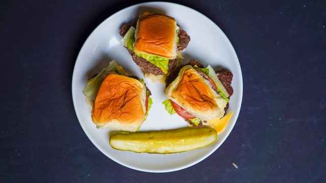 Order Muscle Burgers food online from Fork to Fit Kitchen store, Mcallen on bringmethat.com