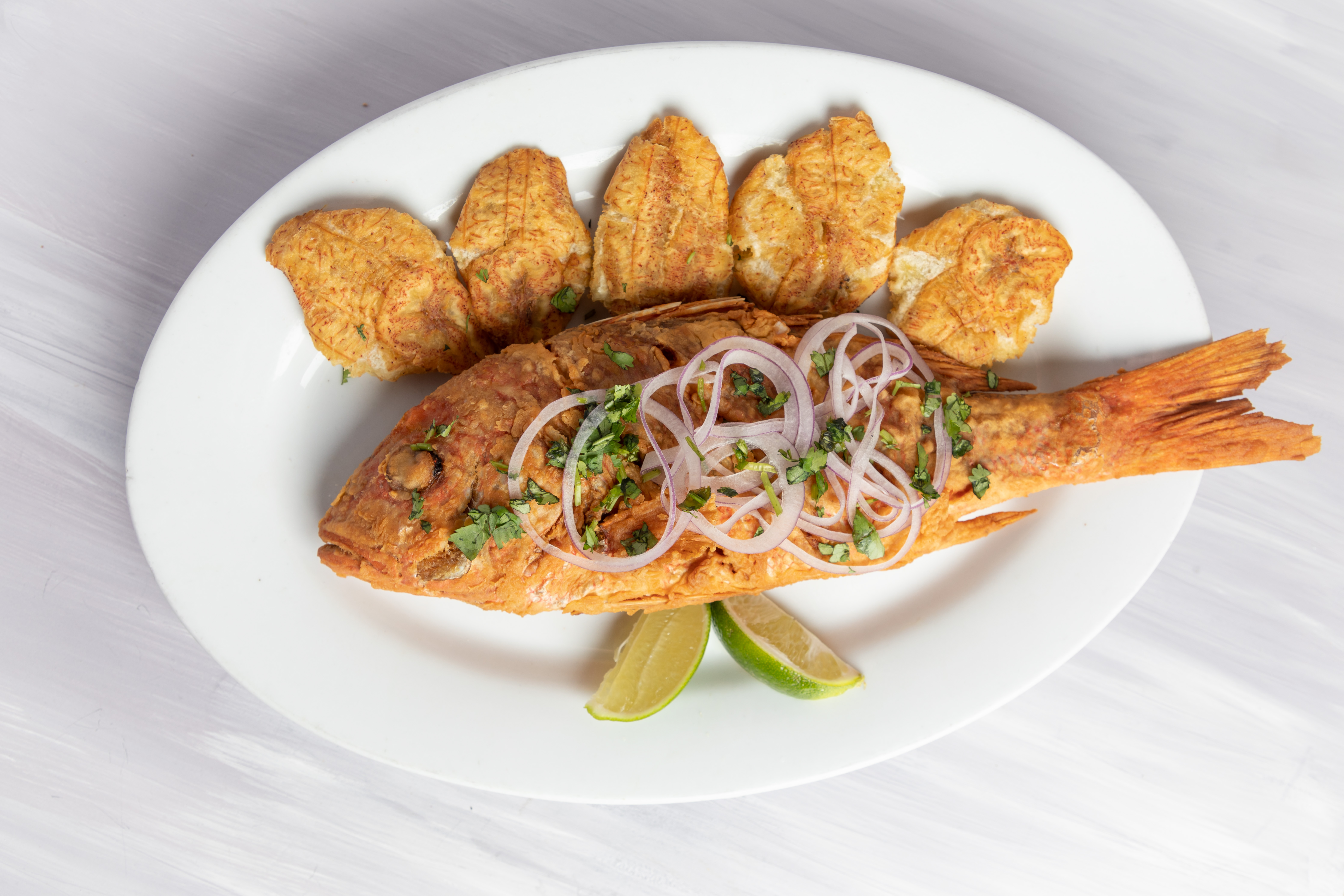 Order Pargo Frito food online from Chango Kitchen store, Hoboken on bringmethat.com