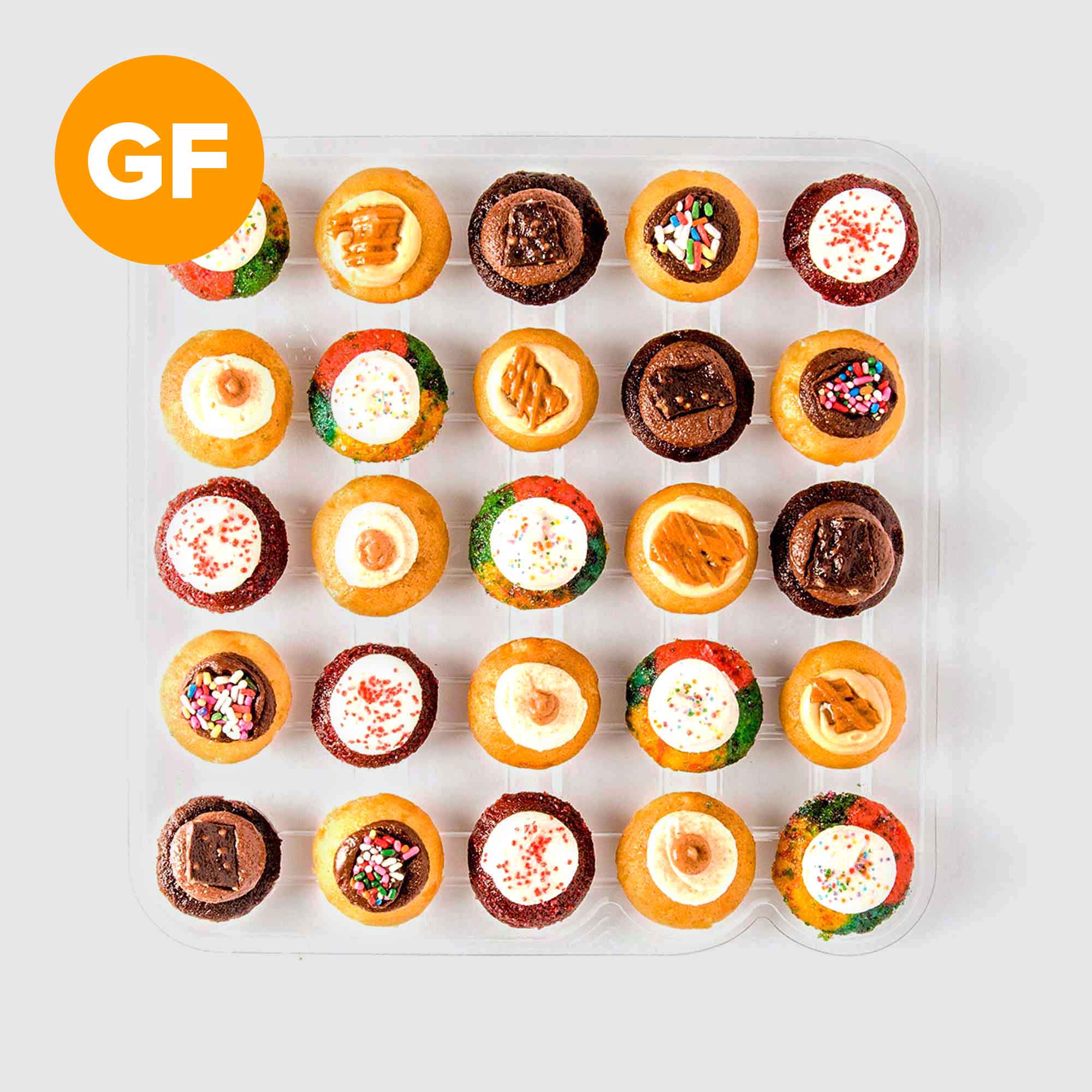 Order The Oh My Gluten-Free Cupcakes food online from Baked By Melissa store, Paramus on bringmethat.com