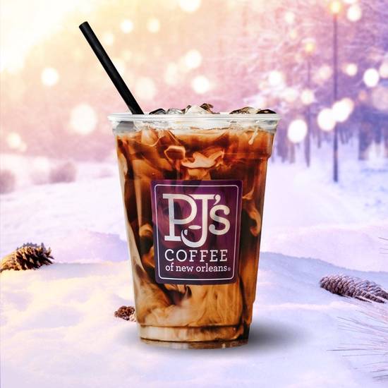 Order Santa's Blend Cold Brew food online from PJ Coffee store, Northlake on bringmethat.com