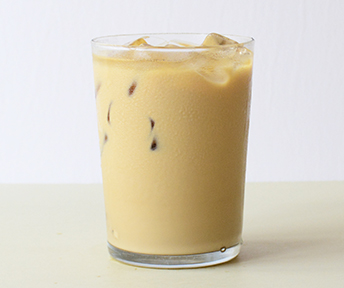 Order Iced Café Latte  food online from Manna Toast store, Westport on bringmethat.com