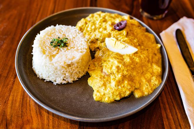 Order Aji de Gallina food online from The Freakin Incan store, Roswell on bringmethat.com