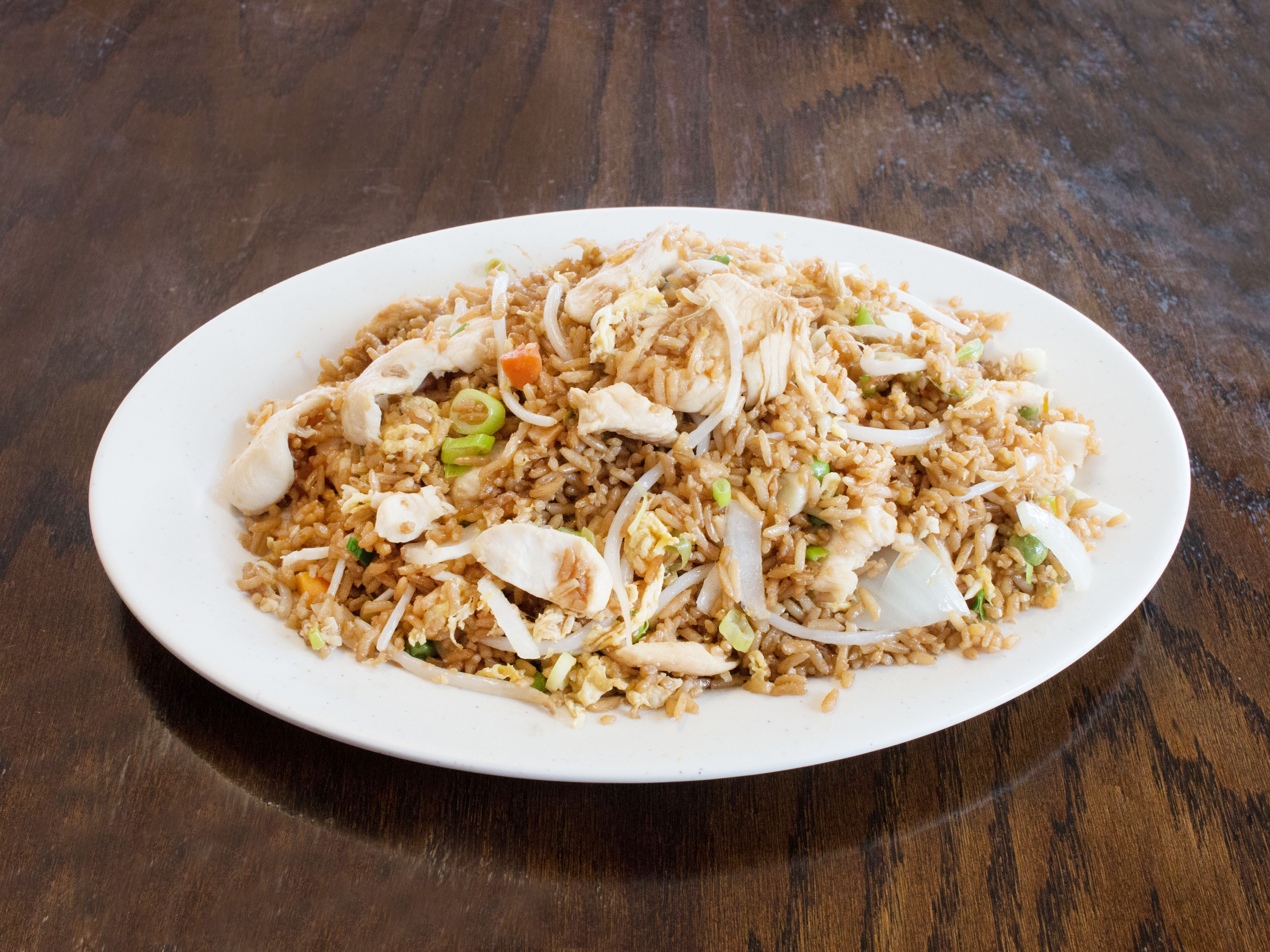 Order Chicken Fried Rice food online from Lucky Kitchen store, Ann Arbor on bringmethat.com
