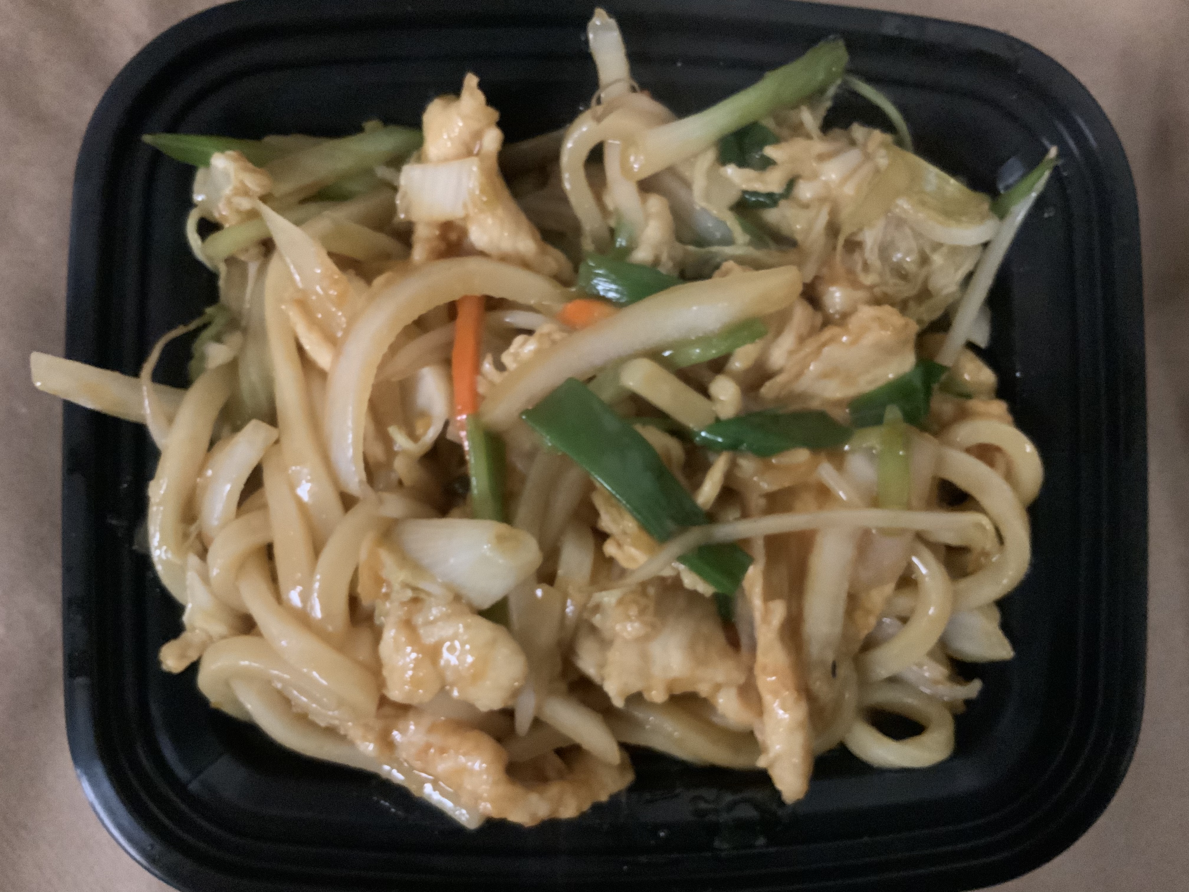Order Yaki Udon food online from Moongate Asian Grill store, Denver on bringmethat.com