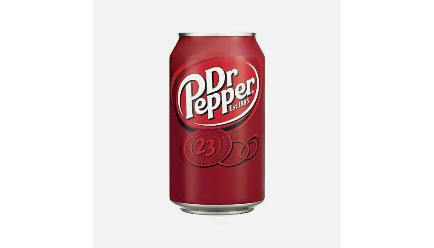 Order Dr Pepper 12oz Can food online from Orcutt Liquor & Deli store, Orcutt on bringmethat.com