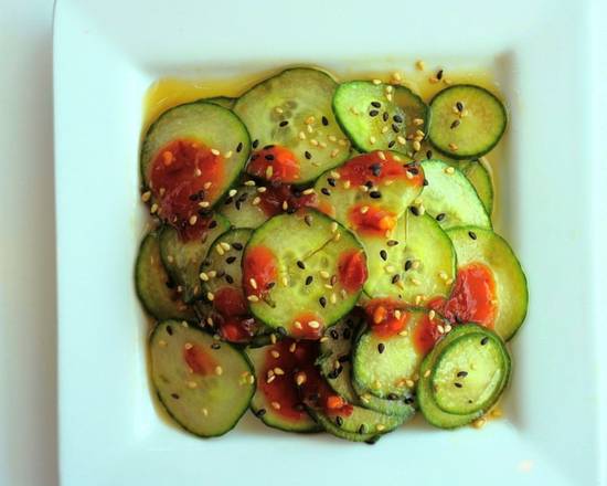 Order Marinated Cucumber Salad food online from Poke Loa - Garden District store, New Orleans on bringmethat.com