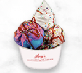 Order Regular Ice Cream food online from Lucy's Waffles & Ice Cream store, Las Vegas on bringmethat.com