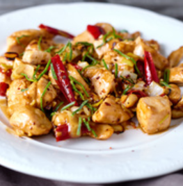 Order S1. Kung Pao Chicken  food online from Fu Sheng store, Cleveland on bringmethat.com