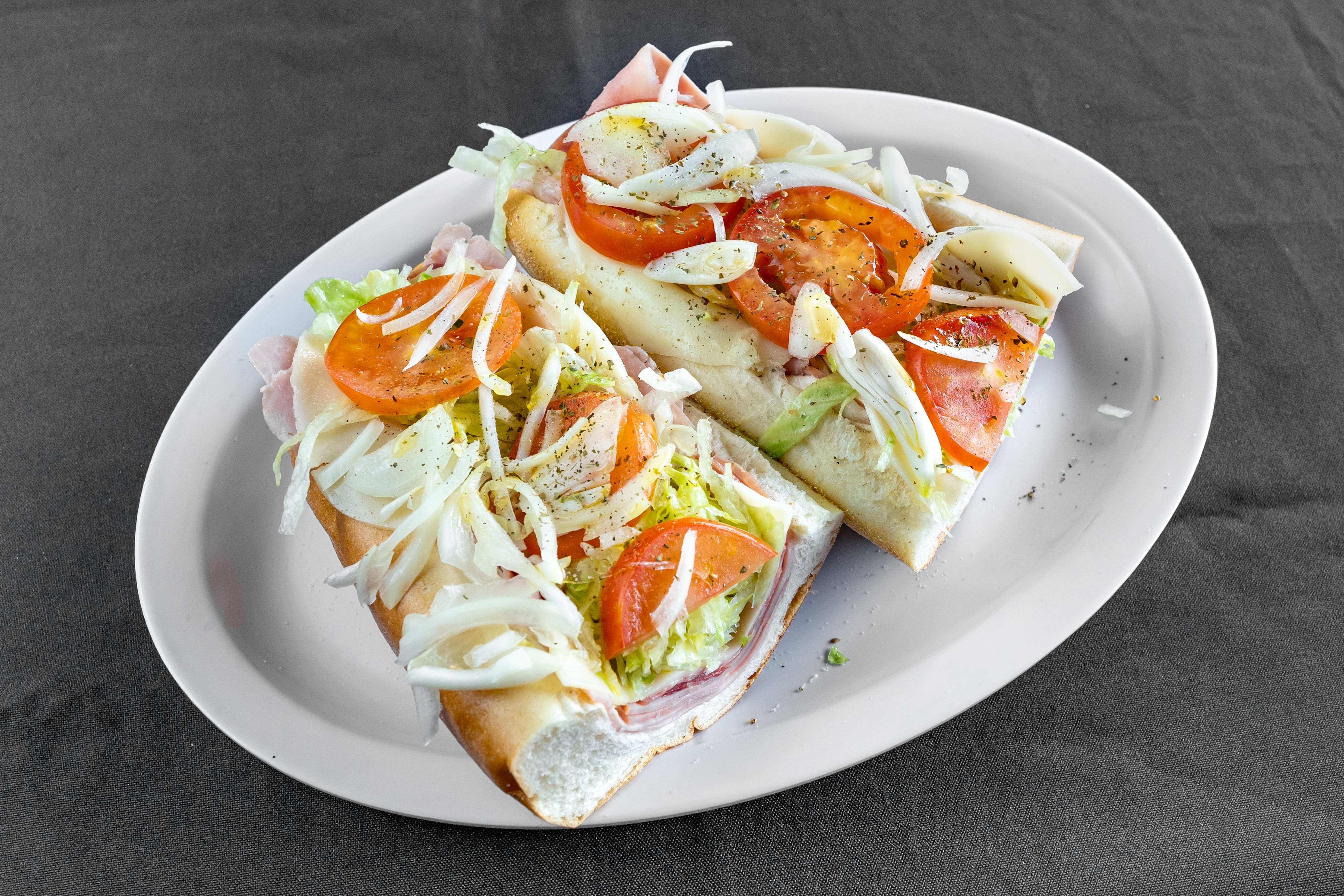 Order Italian Hoagie - Small 8" food online from Vito Pizza And Grill store, Spring City on bringmethat.com