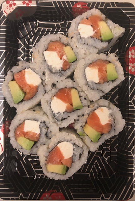 Order 8 Piece Philadephia Roll food online from A Plus Sushi store, Malvern on bringmethat.com