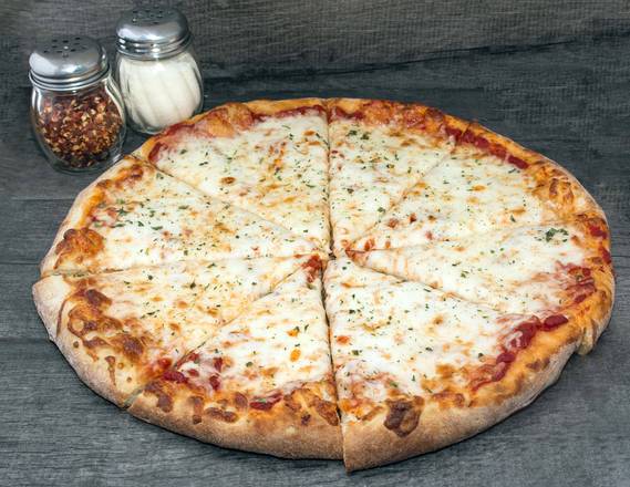 Order Cheese Pizza (12") food online from Via's Sofia's Italian Kitchen store, Cedar Rapids on bringmethat.com