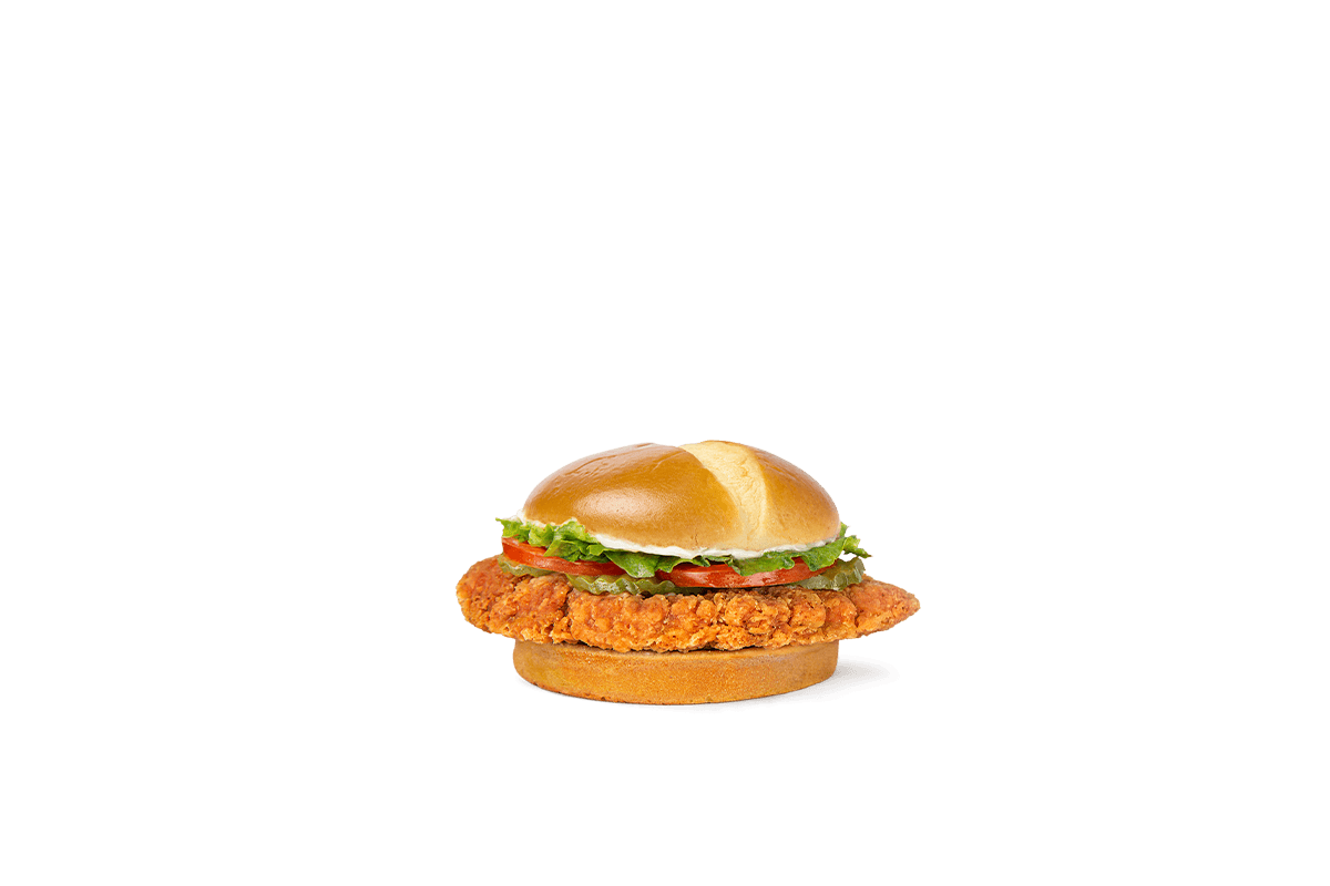 Order #12 Spicy Chicken Sandwich food online from Whataburger store, Baton Rouge on bringmethat.com
