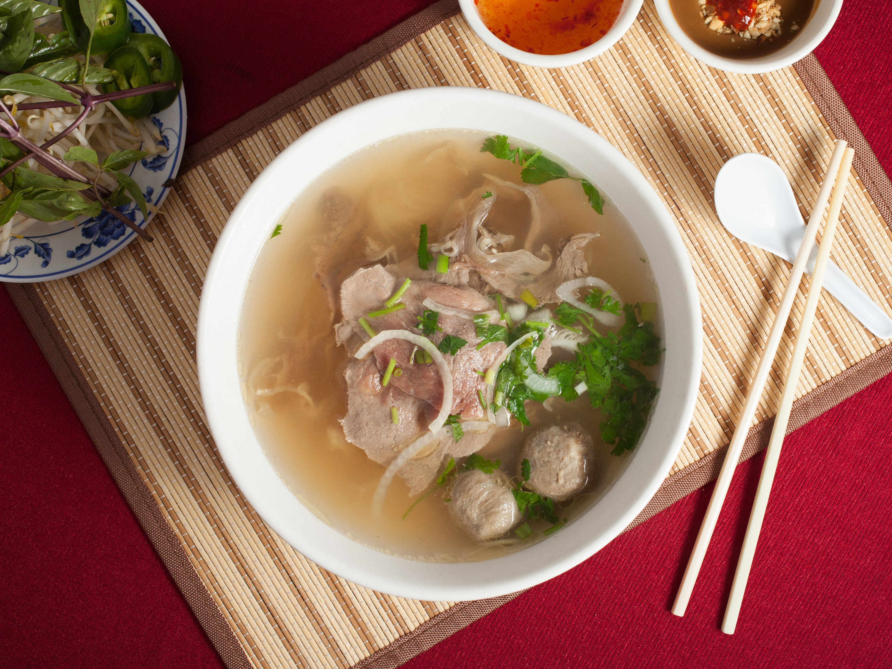 Order 5. Pho Tai food online from Golden Flower store, San Francisco on bringmethat.com