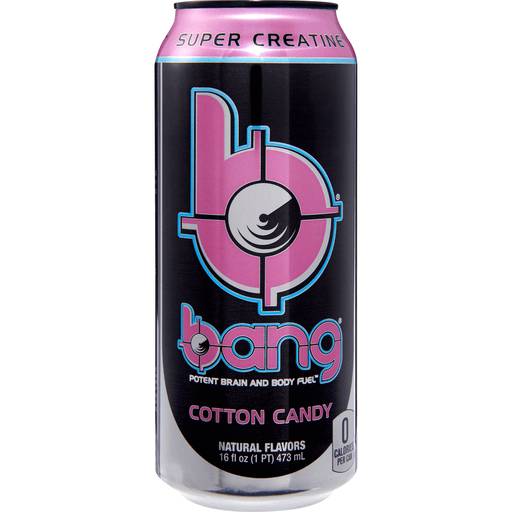 Order Bang Energy Cotton Candy (16 OZ) 124779 food online from BevMo! store, Milpitas on bringmethat.com