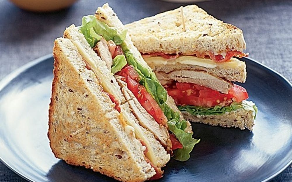 Order Chicken Club Platter - Platter food online from Pino's Pizzeria store, Easton on bringmethat.com