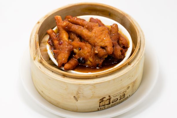 Order  Braised Chicken Feet with Black Bean Sauce food online from Triple Crown Restaurant store, Chicago on bringmethat.com