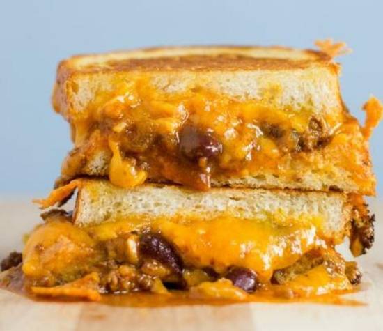 Order Chili Grilled Cheese food online from IV Deli Mart store, Goleta on bringmethat.com