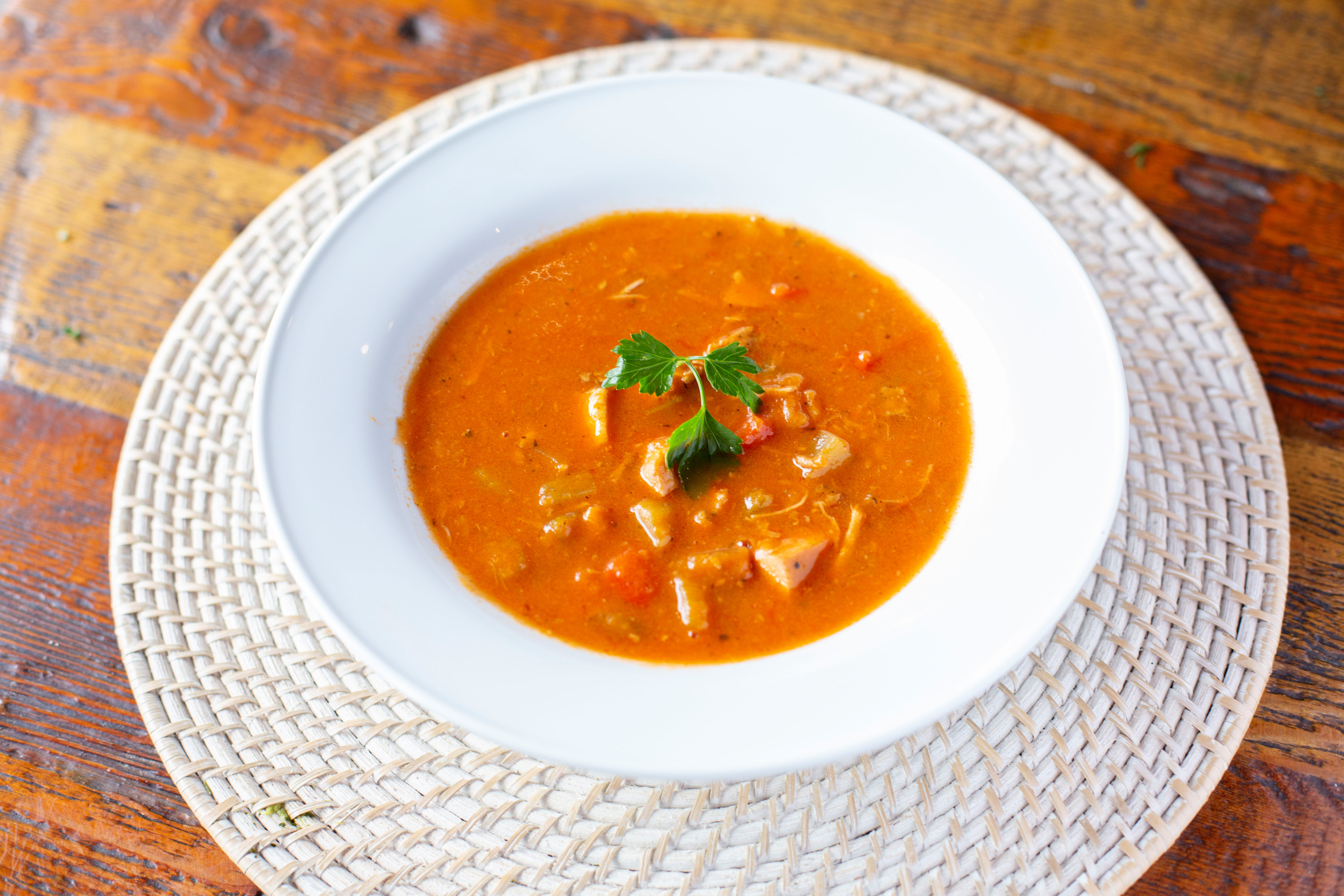 Order Chipotle Chicken and Vegetable Soup food online from Artesano store, San Francisco on bringmethat.com
