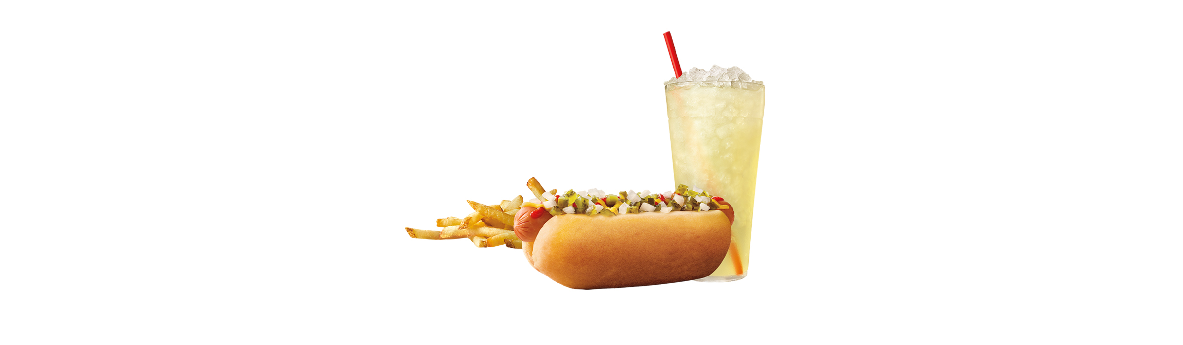 Order All-American Dog Combo food online from Sonic store, Anaheim on bringmethat.com